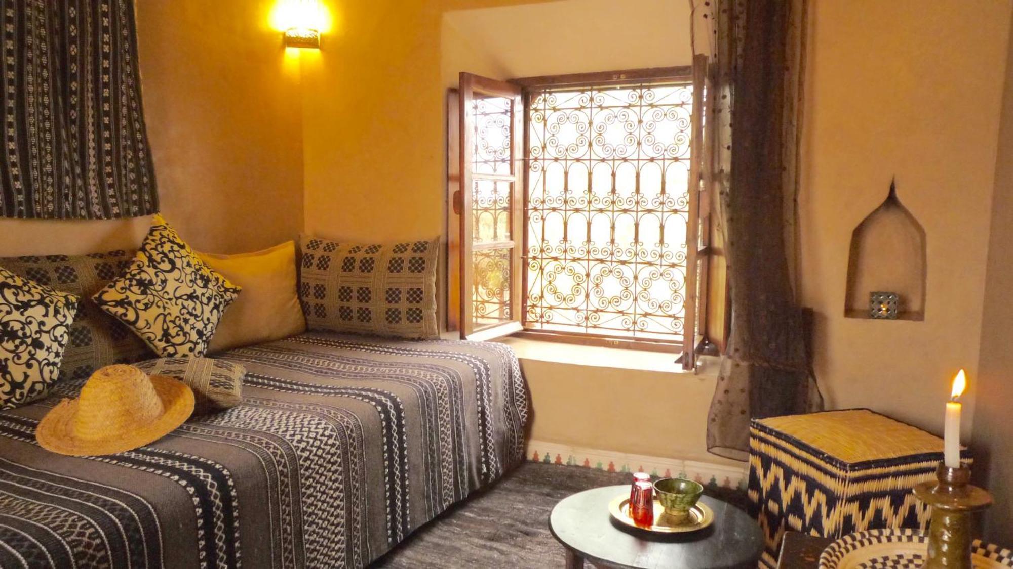 Les Jardins De Skoura Bed & Breakfast Room photo