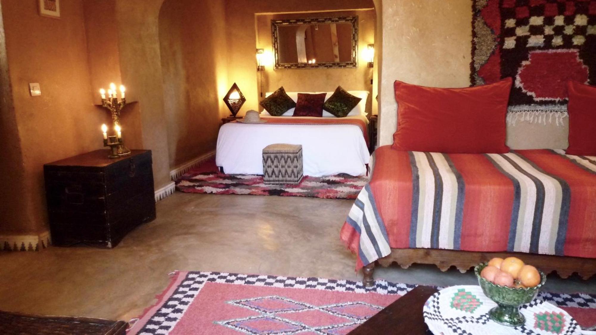 Les Jardins De Skoura Bed & Breakfast Room photo