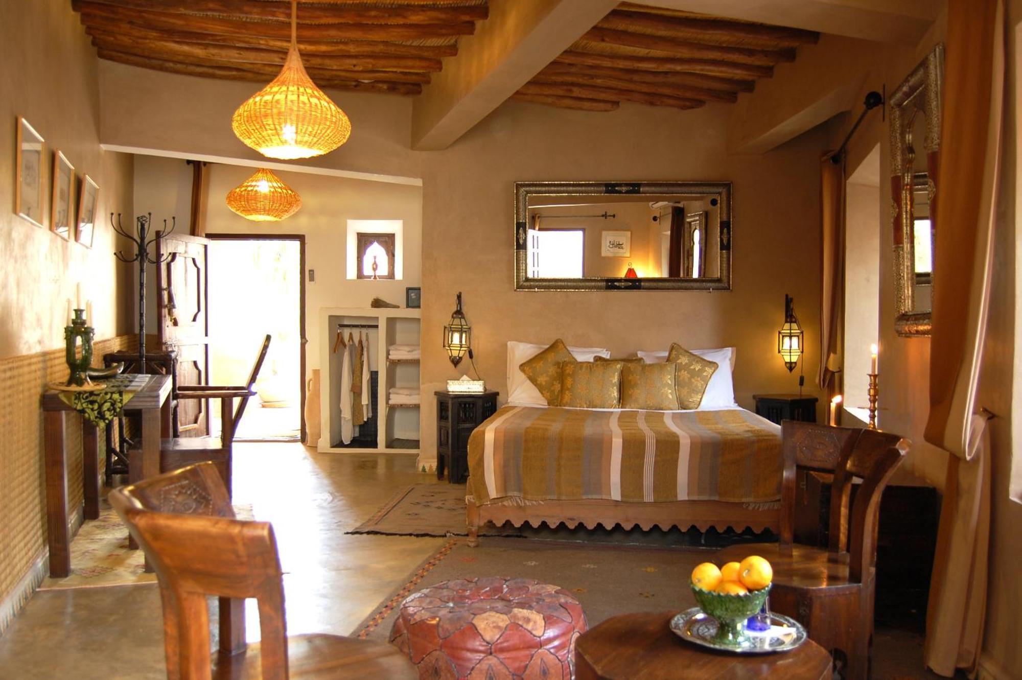 Les Jardins De Skoura Bed & Breakfast Room photo