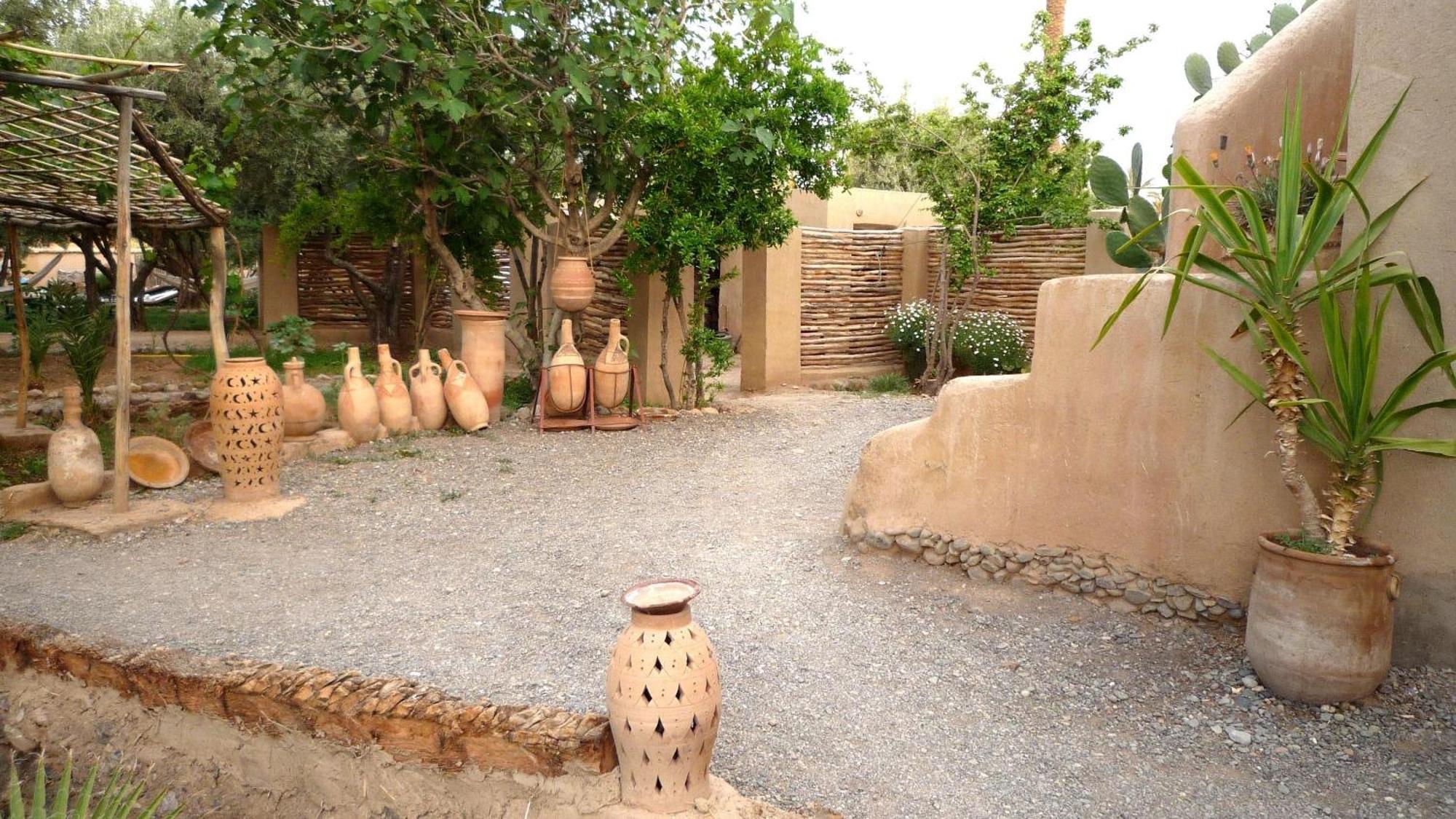 Les Jardins De Skoura Bed & Breakfast Exterior photo