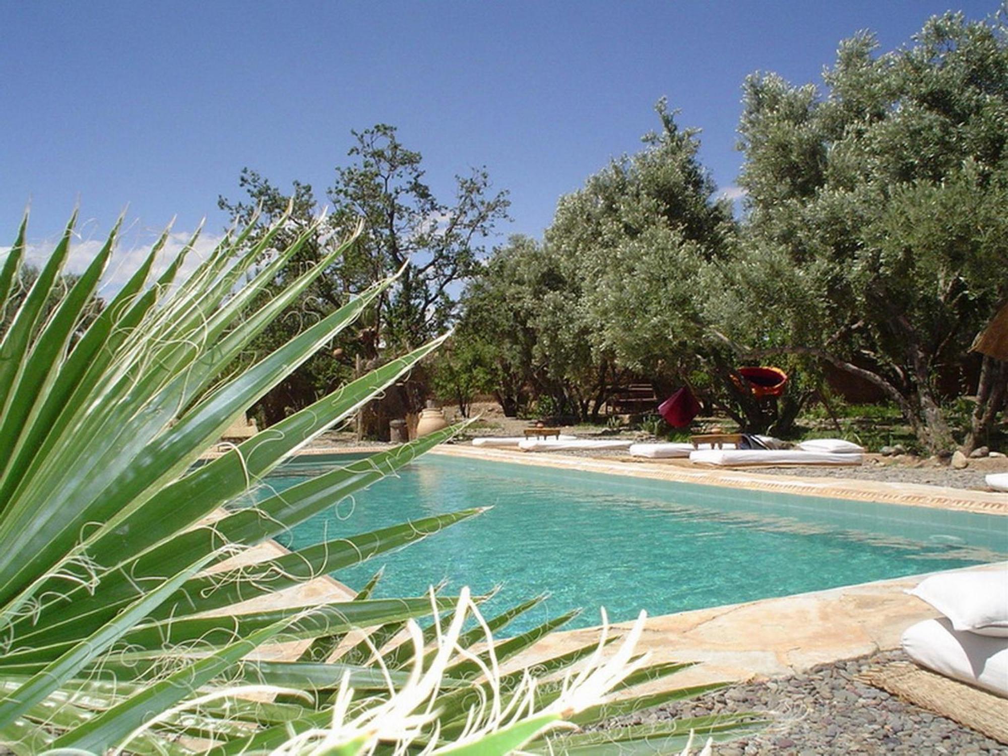 Les Jardins De Skoura Bed & Breakfast Exterior photo